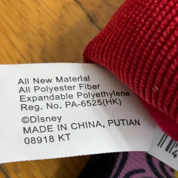 Disney Nightmare Before Christmas Sally Slippers Womens Size Medium - Picture 7 of 7